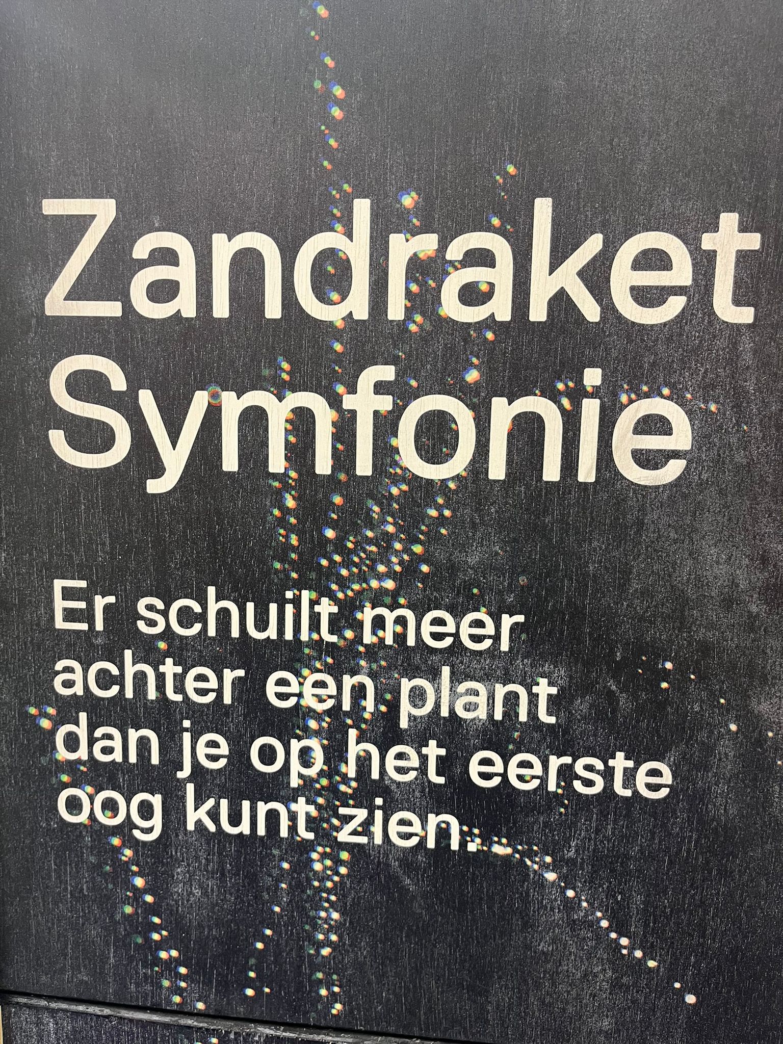 Zandraket Symfonie